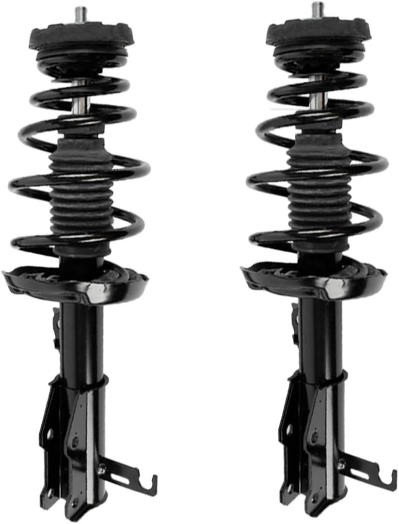 2PCS Front Complete Strut Assembly 172528 172529 Replacement for 2010-2015 Buick LaCrosse FWD & 2013-2014 Chevrolet Malibu Coil Springs Shock Absorber Assembly