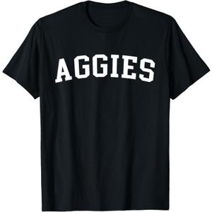Aggies T-Shirt, L, Black