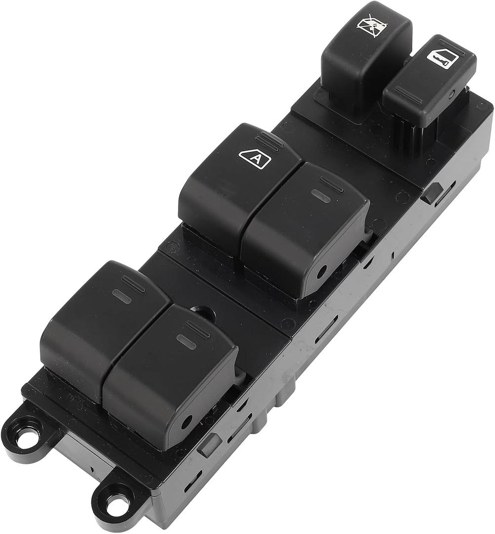 CCIYU Master Power Window Switch Front Left Driver Side Fit 2009-2010 for Subaru Forester, 2008-2011 for Subaru Impreza Window Control Switch 83071FG070 DWS347 1S17461