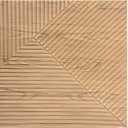 Fishbone Textured Wall Panels 5 Pieces Self-adhesive Waterproof High-coverage Walls Art 23,5" x 24" DIY Creative Cutting Modern Home 3D Wall-Tiles