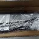 LazBlinds Cordless Cellular Shades, No Tools No Drill Blackout Honeycomb Shades Pleated Blinds for Windows, 23'' W x 48'' H, Midnight Black