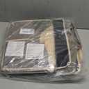 SOLEDI Large Double Laundry Hamper with Lid, Collapsible Clothes Hamper 2 section with Removable Bags, Space-Saving Laundry Basket for Bedroom, Dorm, College (145L, Concrete Gray)