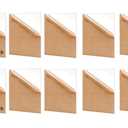 MIKING 10 Pack Clear Cast Acrylic Sheet, 6x4 Inch Plexiglass Sheets for Laser Engraving & Cutting, 1/8 Inch 3 mm Thick Transparent Plexi Glass Boards for DIY Projects Crafting Display Case Sign