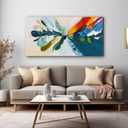 Colorful Abstract Wall Art Canvas Wall Art Decor For Living Room 20"x40"