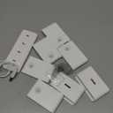 EZVALO Motion Sensor Light Indoor, 1500mAh Rechargeable Stair Lights, Magnetic & Dimmable, 3000K Soft White, Wireless Night Lights for Hallway, Stairway, Bathroom, Bedroom, 8 Pack