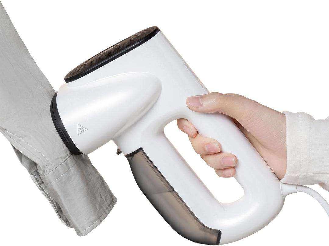 Neakasa Magic 1 Vacuum Steamer, Handheld Travel Garment Steamer for Clothes, 2300Pa Suction for Fabric Grip, Featuring Exclusive AirIron Technology (for 110-120V Use)