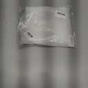 Wedding Veil, 1 Tier Pearl Bridal Veil, With Metal Comb Veils for Women Wedding (White)