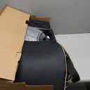 Shiatsu Neck and Back Massager - Full Back Walking Massager with Heated, Knead, Vibrate, Relieve Muscle Pain, Dual-Neck Design, Detachable, Adjustable Massage Intensity & Height Settings (Black)