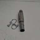 3Pcs Exhaust Flex Pipe Heavy Duty Stainless Steel Exhaust Flex Pipe Double Braid Exhaust Flex Tube U-Bolt Clamp Stainless Steel Muffler U-Bolt Clamps for Cars Trucks Buses Pipes(2" x 8" x 12")