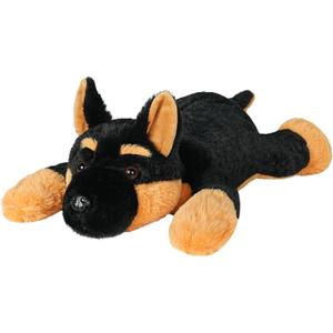 CSVBTRF Weighted Stuffed Animals, 4.1 lbs 20" German Shepherd Plush Hugging Pillow, German Shepherd Dog Stuffed Animal Gifts for Kids Boys and Girls