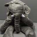 Ryttir 24 Inch Fuzzy Large Elephant Stuffed Animal, Soft Stuffed Elephants Plush Toy Newborn Gift, Funny Elephant Gifts for Baby Women Girls Boys