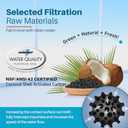 ICEPURE PPF001 Pitcher Water Filter Replacement for Pur CRF950Z, PPF951K, PPT700W, CR-1100C, DS-1800Z, CR-6000C, PPT711W, PPT711, PPT710W, PPT111W, PPT111R Pitchers and Dispensers,4PACK