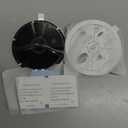 eSamcore Sticky Pad for Car Dashboard, for Suction Cup Phone Mount, 3M Adhesive Pad [Diameter: 3.1”] Dash Mount Disk for iPhone/iPad/Tablet/GPS Holder [2-Pack]