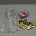 Seematn 2 Set Princess Balloon Stand Kits Purple Gold Crown Balloons Sticks Holder with Base, Princess Birthday Party Table Centerpiece Kit for Woman Queen Wedding Baby Shower Fairy Tale Decoration