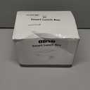 ODSD Cordless Electric Lunch Box for Adults, 16000mAh Rechargeable Self-Heating Lunch Box Food Warmer with Timer & Adjustable Heating, 34oz/1L Container with Insulated Bag for Office Car Outdoor (Green/Dark Green)