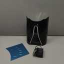 M - Crystal Cure 128W UV Nail Lamp - Fast Curing Nail Light with 45 Powerful 365nm+405nm LEDs - Cordless, Rechargeable, Auto Sensor - UV Light for Gel Nails for Manicures & Pedicures (Black)