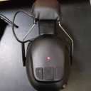 Bluetooth 6.0 Hearing Protection with 120H Working Time, 30dB Safety Earmuffs, Rechargeable Ear Protection Headphones with Mic for Mowing, Workshops, Construction, Snowblowing, Black