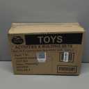 Kinetic Sand, Construction Site Folding Sandbox with 2lbs Play Sand & Toy Truck, Sensory Toys for Kids Ages 3 and up