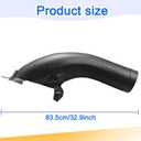 Lower Bagger Chute Compatible with 42" 46" Leaf Collection System, 42" 46" RZT Bagger, 42" 46" Double Bagger, Twin Rear Bagger Replace NO. 731-09173A731-09329A