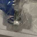 A-Team Performance HEI Ignition Distributor - One-Wire Distributor & Vacuum Cap - Brass Terminals & Coil Wire Setup - Compatible with Ford 5.8L 351W Windsor - Std Packaging