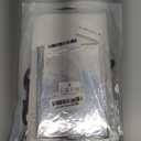 18th Birthday Decorations for Boys Girls, Black Happy 18th Birthday Banner with Black Silver White 18th Balloons Cake Topper Number 18 Foil Balloon for 18 Year Old Party Decoration