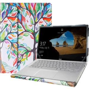 Alapmk Protective Case for Lenovo 14e Chromebook Gen 3/IdeaPad Slim 3i Chromebook Gen 8 14 & EliteBook 840 G8 G7/ZBook Firefly 14 G9 G8/Pavilion 14-ecXXXX 14-dvXXXX & Latitude 3450 14" Laptop,Tree
