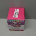 99 Pcs Kids Makeup Kit for Girls, Princess Toys Real Washable Cosmetics Set with Mirror, Hair Ties, Nails, Rings, Earrings, Necklace, Perfect for 3 4 5 6 7 8 Year Old Girls Birthday