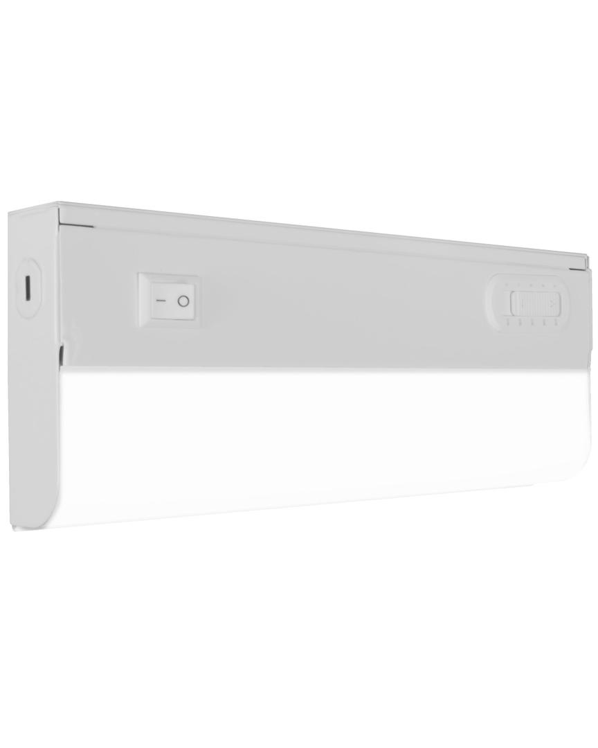 42” LED Direct Wire Under Cabinet Light with On/Off Switch - LED Lights for Kitchen - Selectable CCT 2700K-5000K, 1224-1296 Lumens, 18W - UCB Hardwired Under Cabinet Lighting by NICOR Lighting