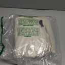 4pcs Halloween Throw Pillow Covers Set 18x18 Inch White Crochet Ghost Bat Pillowcase Embroidered Cushion Covers for Halloween Farmhouse Couch Sofa Room Decor