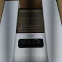 Fast Ice Maker Countertop - 9 Cubes in 6 Mins, 33Lbs/Day, Self-Cleaning, Quiet Portable White Ice Machine with Smart App Control, 2 Ice Sizes for Home, Kitchen, RV, Camping