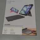 ESR for iPad (A16) 11th/10th Gen Flex Keyboard Case, Ultra-Light Magnetic Detachable Keyboard for iPad 10.9" with Writing/Viewing Modes, Larger Precision Trackpad, Dark Gray