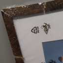 11x14 Picture Frame with 8x10 Mat Deep Brown, Display 8x10 with Mat or 11x14 Without Mat, Wood 11 by 14 Photo Frame, 11 x 14 Frame for Wall Hanging Display, Deep Brown