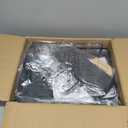 Large Dish Drying Rack, Multifunctional Dish Rack for Kitchen Counter, Expandable Dish Drainers with Drainboard Utensil Holder, Cup Holder, Black