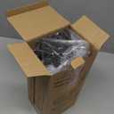 LEVERLOC Shower Caddy Suction Cup, 2 Pack suction shower shelf with Hooks & Soap holder, NO-Drilling Bathroom Holder, Rustproof bathroom organizer, Black