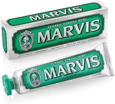 Pack of 2 Marvis Classic Strong Mint Toothpaste