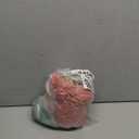 10ft x 10ft Dusty Rose Chiffon Backdrop Curtain with Lights String for Parites Wedding Wrinkle Free Curtain Photo Backdrops Drapes for Baby Shower Birthday Party Home Decorations