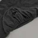 Couch Covers for Sectional Sofa, Washable Stretch Soft Sofa Cushion Covers L Shape Sofa Slipcovers Anti Slip Furniture Decor Protector for Pets (1PC Back Couch Cover,Dark Gray)