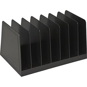 Business Source Desk Step Sorter, 1 LB, Black, Model:BSN11876