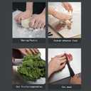 Stainless Steel Cutting Boards for Kitchen,Baking Board,Pastry Board,kneading Panel - Suitable for Cutting Vegetables, Fruits, Meat,bread - Easy To Clean and Store (50x40cm/19.6x15.7in)