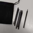 3Pcs Decapping Pin Upgrade for Lee 90783/90292 Universal Decap Die (Black 6PCS)