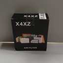 CA12051 CF11182 Engine & Cabin Air Filter Compatible with 2016-2026 Honda Civic 2.0L, 2023-2026 Honda HR-V 2.0L(Only Naturally Aspirated) Replace# WA10416 80292-TF0-G01 17220-5BA-A00 80291-T5R-A01