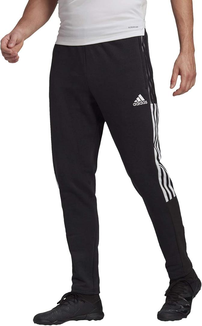 Adidas Mens Tiro 21 Sweatpants (Small, Black)