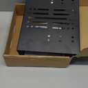 BaotyJie Projector Rack Wall Mount Adjustable Universal Shelf Holder for Video Conferencing Bedside Cable Box Bedroom