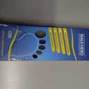 Plantar Fasciitis Feet Insoles Arch Supports Orthotics Inserts Relieve Flat Feet, High Arch (Mens 5-5 1/2 | Womens 7-7 1/2)