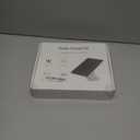 5W Solar Panel for Camera Type C and USB Port，Compatible with Spotlight Cam/Pro/Plus Battery,IP66 Waterproof, 13ft Cable White