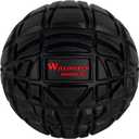 Massage Ball for Myofascial Release, Trigger Point Massage Ball, Physical Theraypy Balls for Back, Foot, Deep Tissue Massage Ball, Ideal for Yoga, Muscle Relief, Exercise and Recovery