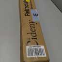 Retractable Baby Gate for Stairs, 55" Wide Mesh Dog Gate Indoor, 34'' Tall Child Gate for Doorways, Hallways, Deck, Indoor Outdoor Pet Baby Safety Essentials for Home, Grey (Gray)