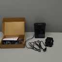 AQUASMITH Hang on Back Aquarium Filter,Ultra-Quiet Small Canister Filter,3-Stage Filtration,Bottom Anti-Dry Burn Motor,Extra-Large Filter Media Basket Suitable (90GPHfor 5-20 Gallon)