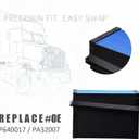 P640017 High Flow Engine Air Filter for Truck, Compatible with Kenworth and Peterbilt Trucks, Fit for Paccar and Cummins Engine etc, Replace PA32007 (With Buckle)