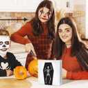 Domensi Halloween Napkin Holder for Table Decor Metal Coffin Paper Towel Holder Gothic Freestanding Tissue Dispenser Black Kitchen Accessories for Countertop Farmhouse Vintage Indoor Gift Decoration